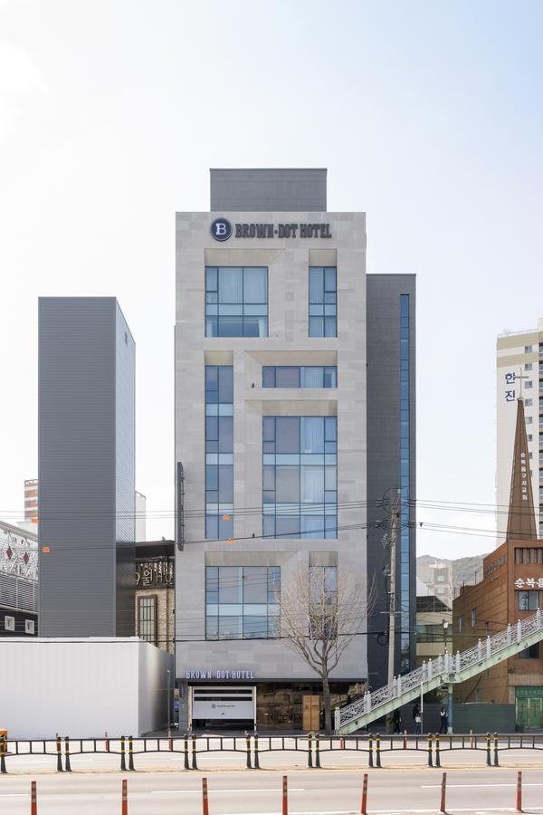 Brown-Dot Hotel Guseo Busan Exterior foto